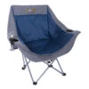 Oztrail Moon Chair Single With Arms -Outdoor Camping Shop FCB MAS B