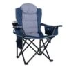 Oztrail Big Boy Arm Chair - Blue -Outdoor Camping Shop FCE BIGB F