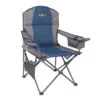 Oztrail Cooler Arm Chair - Blue -Outdoor Camping Shop FCE CACB F