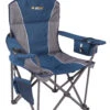 Oztrail Titan Arm Chair Blue