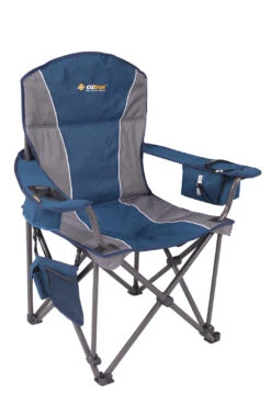 Oztrail Titan Arm Chair Blue