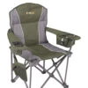 Oztrail Titan Arm Chair Green -Outdoor Camping Shop FCE TITG F
