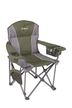 Oztrail Titan Arm Chair Green