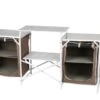 Oztrail Camp Kitchen Double Pantry 2 Oztrail Camp Kitchen Double Pantry -Outdoor Camping Shop FKA CKDP C