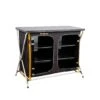 Oztrail 3 Shelf Double Delxue Cupboard -Outdoor Camping Shop FSU DC3D D