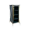 Oztrail 4 Shelf Deluxe Cupboard -Outdoor Camping Shop FSU DC4 D