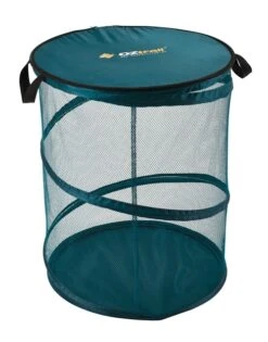 Oztrail Collapsible Storage Bin Green