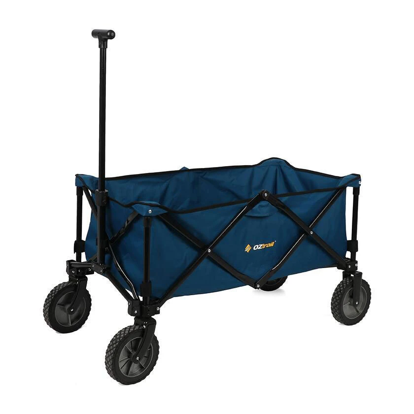 Oztrail Collapsible Camp Wagon 3 Oztrail Collapsible Camp Wagon