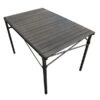Outdoor Connection Fortis Slat Table -Outdoor Camping Shop FT28