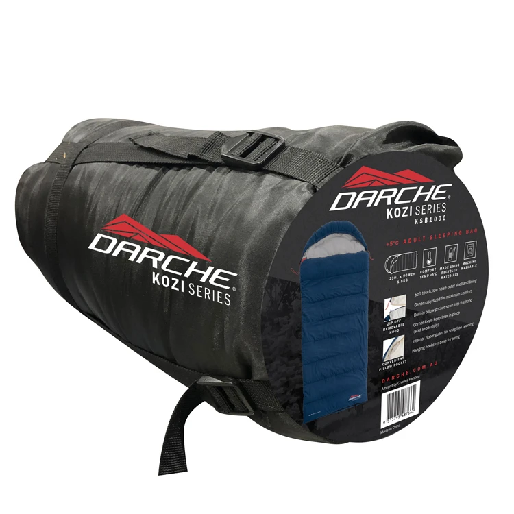Darche Kozi Series Adult Sleeping Bag +5°C 6 Darche Kozi Series Adult Sleeping Bag +5°C - Image 4