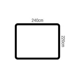 Oztrail Fast Frame 2.4 Gazebo Tent -Outdoor Camping Shop MPGO TPF24 A 4