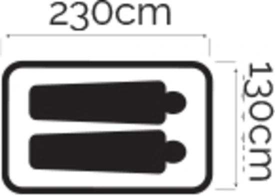 Oztrail Mozzie Dome 2 4 Oztrail Mozzie Dome 2 - Image 2