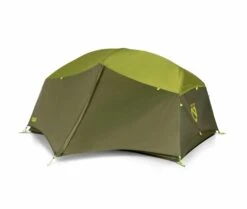 NEMO EQUIPMENT Nemo Aurora 2P Backpacking Tent + Footprint - Nova Green -Outdoor Camping Shop NEM00250 2