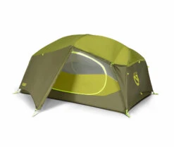NEMO EQUIPMENT Nemo Aurora 2P Backpacking Tent + Footprint - Nova Green