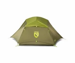 NEMO EQUIPMENT Nemo Aurora 2P Backpacking Tent + Footprint - Nova Green -Outdoor Camping Shop NEM00250 3