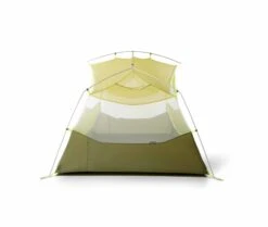 NEMO EQUIPMENT Nemo Aurora 2P Backpacking Tent + Footprint - Nova Green -Outdoor Camping Shop NEM00250 4