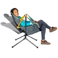 NEMO EQUIPMENT Nemo Stargaze Recliner Luxury Chair - Fortress Goldfinch -Outdoor Camping Shop NEM00274 22 FORT 2