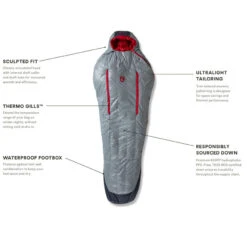 NEMO EQUIPMENT Nemo Kayu Mens Ultralight Sleeping Bag - 15 Regular -Outdoor Camping Shop NEM00294 8