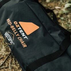 Oztent Red Belly HotSpot Chair -Outdoor Camping Shop ORB01FRHCA 3