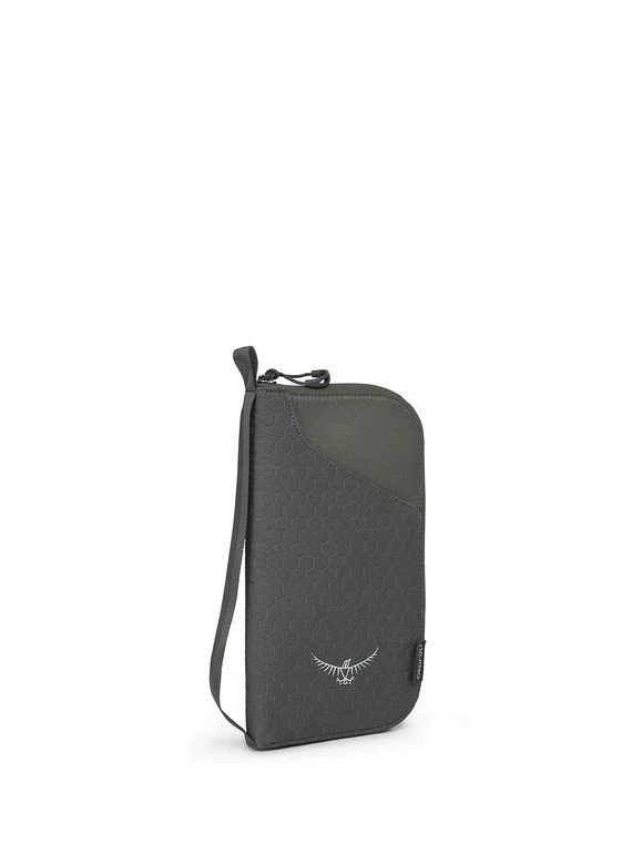 Osprey RFID Travel Document Zip Wallet Black 3 Osprey RFID Travel Document Zip Wallet Black