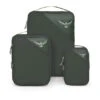 Osprey Ultralight Packing Cube Set (S,M,L) Shadow Grey -Outdoor Camping Shop OSP0697 SHA
