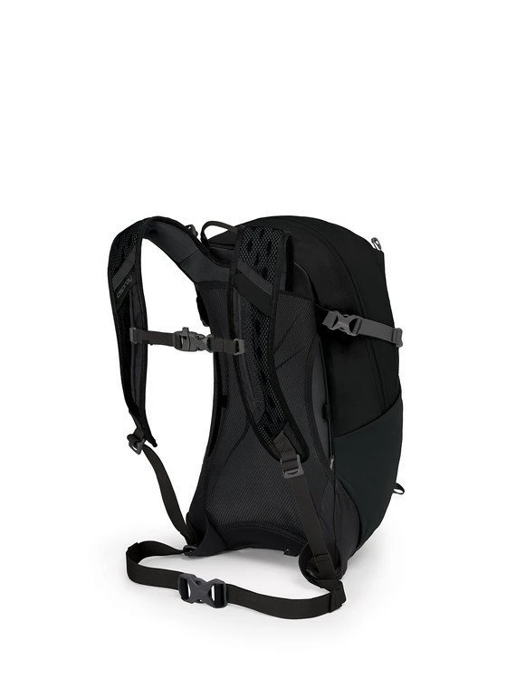 Osprey Hikelite 18 Day Pack Black 4 Osprey Hikelite 18 Day Pack Black - Image 2