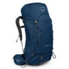Osprey Kestrel 48 Mens Hiking Backpack Loch Blue - Size: S/M -Outdoor Camping Shop OSP0762 LOC SM