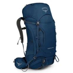 Osprey Kestrel 48 Mens Hiking Backpack Loch Blue - Size: S/M