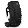Osprey Kestrel 38 [Size: M/L Mens Hiking Backpack - Black -Outdoor Camping Shop OSP0763 BLK ML