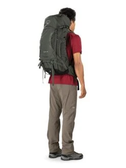 Osprey Kestrel 38 Mens Hiking Backpack Loch Blue - Size: S/M -Outdoor Camping Shop OSP0763 LOC SM 3