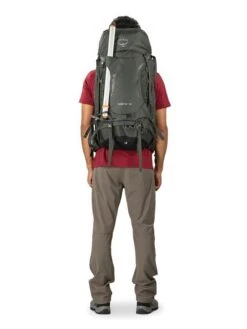 Osprey Kestrel 38 Mens Hiking Backpack Loch Blue - Size: S/M -Outdoor Camping Shop OSP0763 LOC SM 6