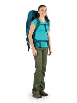 Osprey Kyte 46 Womens Hiking Pack Icelake Green - Size: XS/S -Outdoor Camping Shop OSP0764 ICE XS 2