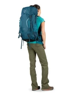 Osprey Kyte 46 Womens Hiking Pack Icelake Green - Size: XS/S -Outdoor Camping Shop OSP0764 ICE XS 3