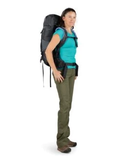 Osprey Kyte 36 Womens Hiking Pack Siren Grey - Size: XS/S -Outdoor Camping Shop OSP0765 GRY XS 2