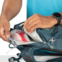 Osprey Siskin 12 Men's Mountain Bike Backpack - Slate Blue -Outdoor Camping Shop OSP0797 BLU 3