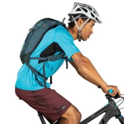 Osprey Siskin 8 Men's Mountain Bike Backpack - Slate Blue -Outdoor Camping Shop OSP0798 BLU 2