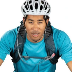 Osprey Siskin 8 Men's Mountain Bike Backpack - Slate Blue -Outdoor Camping Shop OSP0798 BLU 4