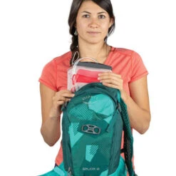Osprey Salida 12 Women's Mountain Bike Backpack - Teal Glass -Outdoor Camping Shop OSP0799 TEA 3