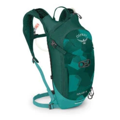 Osprey Salida 8 Women's Mountain Bike Backpack - Teal Glass