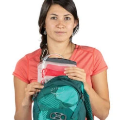 Osprey Salida 8 Women's Mountain Bike Backpack - Teal Glass 12 Osprey Salida 8 Women's Mountain Bike Backpack - Teal Glass -Outdoor Camping Shop OSP0800 TEA 3