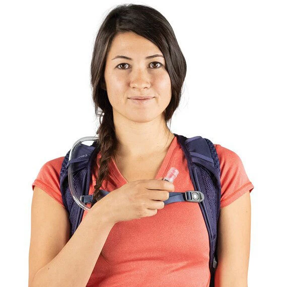 Osprey Salida 8 Women's Mountain Bike Backpack - Teal Glass 7 Osprey Salida 8 Women's Mountain Bike Backpack - Teal Glass - Image 5