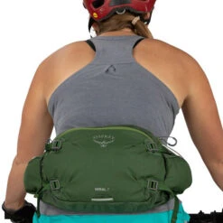 Osprey Seral 4 Mountain Bike Pack - Claret Red 15 Osprey Seral 4 Mountain Bike Pack - Claret Red -Outdoor Camping Shop OSP0801 RED 3