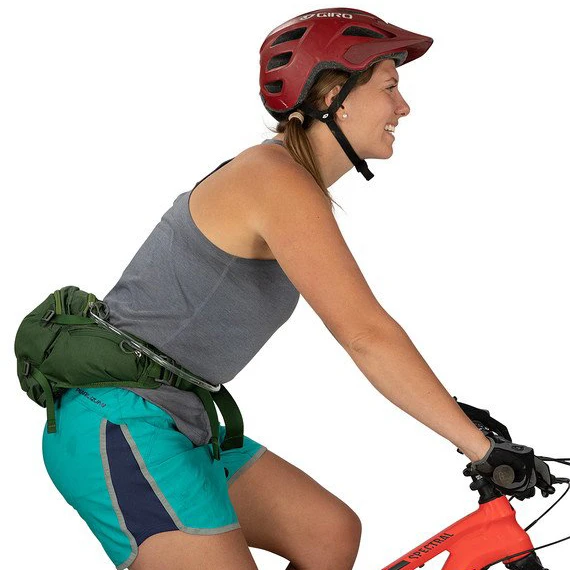 Osprey Seral 4 Mountain Bike Pack - Claret Red 7 Osprey Seral 4 Mountain Bike Pack - Claret Red - Image 5