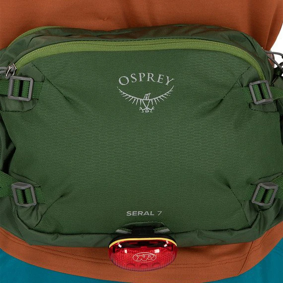 Osprey Seral 4 Mountain Bike Pack - Claret Red 9 Osprey Seral 4 Mountain Bike Pack - Claret Red - Image 7