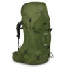Osprey Aether 65 Mens Backpacking Garlic Mustard Green - S/M -Outdoor Camping Shop OSP0883 GRN SM