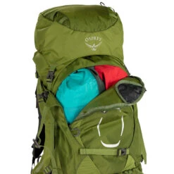Osprey Aether 65 Mens Backpacking Garlic Mustard Green - S/M 9 Osprey Aether 65 Mens Backpacking Garlic Mustard Green - S/M -Outdoor Camping Shop OSP0883 GRN SM 2