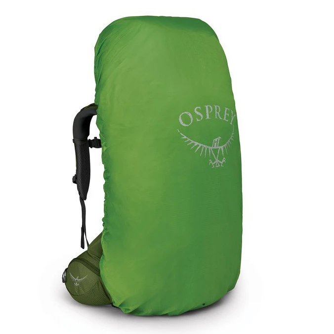 Osprey Aether 55 Mens Backpacking Garlic Mustard Green - S/M 5 Osprey Aether 55 Mens Backpacking Garlic Mustard Green - S/M - Image 3
