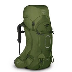 Osprey Aether 55 Mens Backpacking Garlic Mustard Green - S/M