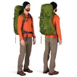 Osprey Aether 55 Mens Backpacking Garlic Mustard Green - S/M 12 Osprey Aether 55 Mens Backpacking Garlic Mustard Green - S/M -Outdoor Camping Shop OSP0884 GRN SM 3