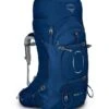 Osprey Ariel 65 Womens Backpacking Ceramic Blue - Size: XS/S 1 Osprey Ariel 65 Womens Backpacking Ceramic Blue - Size: XS/S -Outdoor Camping Shop OSP0885 BLU XS